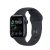 Apple Watch SE (Gen 2) 40MM Midnight AI Mid Sport Band S/M GPS MXE73