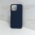 iPhone 15 Pro Magsafe Starlight Dfans Silicone Cover – Blue