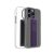 Levelo Graphia iPhone 14 Pro Max IMD Clear Case – Purple (LVLGRAPHIA14PM-PUR)