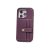 JSJM Upscale Leather Cover iPhone 13 Pro – Purple