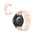 Silicone Samsung Watch 4/5 Strap With Buckle – Pink