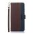 KHAZNEH Leather Samsung Galaxy A53 5G Cover with Wallet – Brown