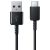 Samsung USB to Type-C S8 Cable Black Bulk HC EP-DG950CBE