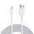 Anker PowerLine II with Lighting Connector (10ft 3m) – White