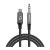 Goaltage 3.5 mm Audio Cable with Lightning Connector 1.2M – Black CA04-ATL120CM