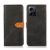 KHAZNEH Leather Redmi Note 12 4G Cover with Wallet – Black