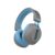 Green Lion SolarEcho ANC Headphones – Grey+Blue GNSLREANCGYBL