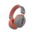 Green Lion SolarEcho ANC Headphones – Red+Grey GNSLREANCGYRD