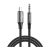 Goaltage 3.5 mm Audio Cable with USB-C Connector 1.2M – Black CA04-ATC120CM