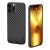 Memumi Carbon Texture iP 11 Pro Cover – Black