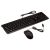 Crown CMMK-521 Wired Keyboard and Mouse – Black