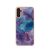 YB IMD Series Samsung Galaxy A04s 4G Marble Pattern Cover – Purple