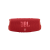 JBL Charge5 Splashproof Portable Bluetooth Speaker – Red