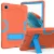 Robot B3 Series PC + Silicone Shockproof Kickstand Cover Tab A8 10.5 2021 – Orange