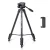 YUNTENG VCT-696 1.8m Aluminum Alloy Tripod Rotatable Multifunction DSLR Camcorder Stand Holder