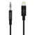 Belkin 3.5mm Audio Cable With Lightning Connector 1.8M – Black