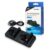 DOBE Dual Charging Dock PS4 Wireless Controller