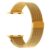 Milanese Loop Metal Watch Wrist Band Apple Watch 49mm/46mm/45mm/44mm – Gold