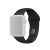 Apple Watch size 42mm/44mm/45mm/49mm Soft Silicone Watch Band S/M – Black