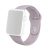 Apple Watch size 42mm/44mm/45mm/49mm Soft Silicone Watch Band S/M – Light Purple