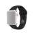 Silicone Wrist Strap Band for Apple Watch Series size 42mm/41mm/40mm/38mm – Black