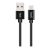 Budi USB to Type-C 1Meter 2.4A Cable DC180T10BS- Black