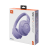 JBL Tune 720BT Wireless Over-Ear Headphones – Purple (T720BTPUR)