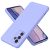 Rubberized TPU SAM A54 5G  2.2mm Thickness Cover – Purple