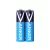 Anker AAA Alkaline Batteries 2 Pieces – Black/Blue