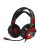 Crown Gaming Headset CMGH-3000 3.5mm Jack Connection – Black/Red