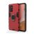 Ring Kickstand Rugged Protective SAM A72 Cover – Red