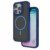 Levelo Rouge Case For iPhone 15 Pro Max – Blue(LVLCS15PMBL)