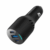 Powerology PD65W + PD20W + QC18W LED Triple Ports Car Charger – Black(PCCSR014)