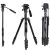 JMARY KT285+NB50 Extendable Height Tripod Stand with Hydraulic Head – Black