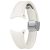 Samsung D-Buckle Hybrid Eco-Leather Slim Band 20mm S/M Strap – Cream