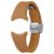 Samsung D-Buckle Hybrid Eco-Leather Slim Band 20mm S/M Strap – Brown