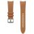 Samsung Hybrid Eco-Leather Band 20mm S/M Strap – Brown