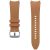 Samsung Hybrid Eco-Leather Band 20mm M/L Strap – Brown