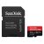 Sandisk Extreme Pro 64GB A2 v30 MicroSDXC UHS-1 Card With Adapter