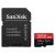 Sandisk Extreme Pro 128GB A2 v30 MicroSDXC UHS-1 Card With Adapter