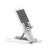 Green Lion Adjustable Desktop Holder – White (GNADDSHLDWH)