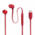 JBL Tune 310C USB-C Earphones – Red