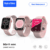 HainoTeko SQ-11 mini Amoled Smart Watch With 3 Pair Straps