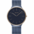 Obaku Ark Ocean Analog Blue Dial Wrist Watch V240GXSLML