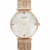 Obaku Mosaik-Rose Wrist Watch V268LXVWMV