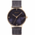 Obaku Mosaik-Walnut Wrist Watch V268LXVNMN