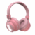 Porodo Soundtec Kids Wireless Over-Ear Headphone – Pink Rabbit (PD-STWLEP004-PK)