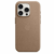 iPhone 16 Pro Leather Magsafe Cover HC – Taupe