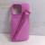 iPhone 14/15 Pro max Rhode Silicone Cover With Lip Oil – Pink