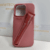 iPhone 16 Pro max Rhode Silicone Cover With Lip Oil – Wine